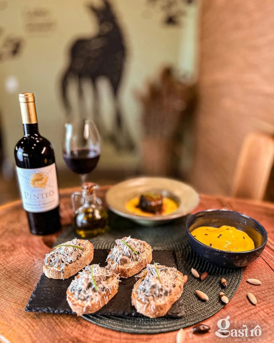 Lobo Guará Bistro — Alto Paraíso, Chapada dos Veadeiros