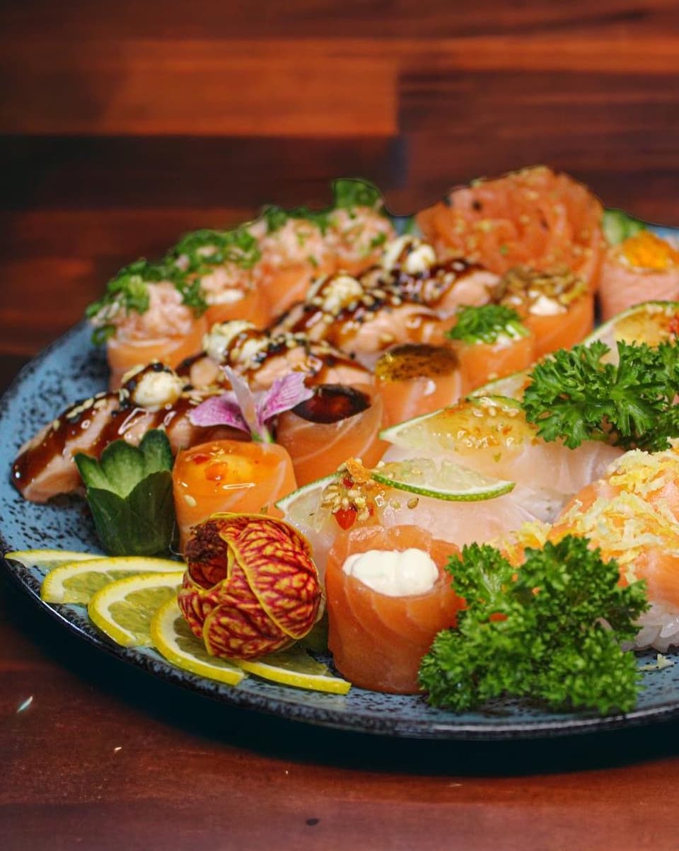 Omaki Sushi — Alto Paraíso, Chapada dos Veadeiros